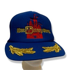 Vintage 80s DisneyLand Trucker Hat